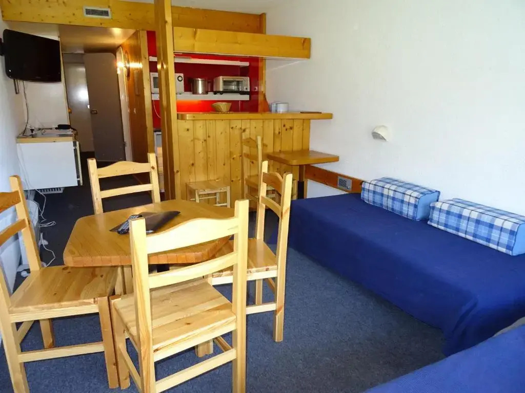 Appartement Les Arcs 1800, 1 pièce, 5 personnes - FR-1-411-203