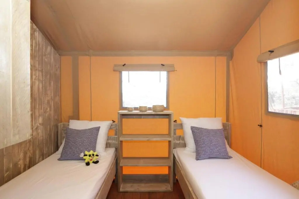 Albatross Mobile Homes on Camping Cala Canyelles