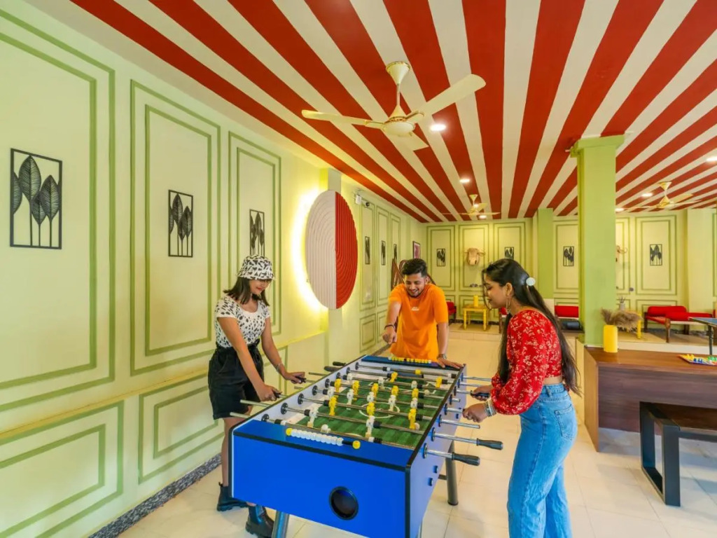 The Hosteller Rishikesh, Ganges