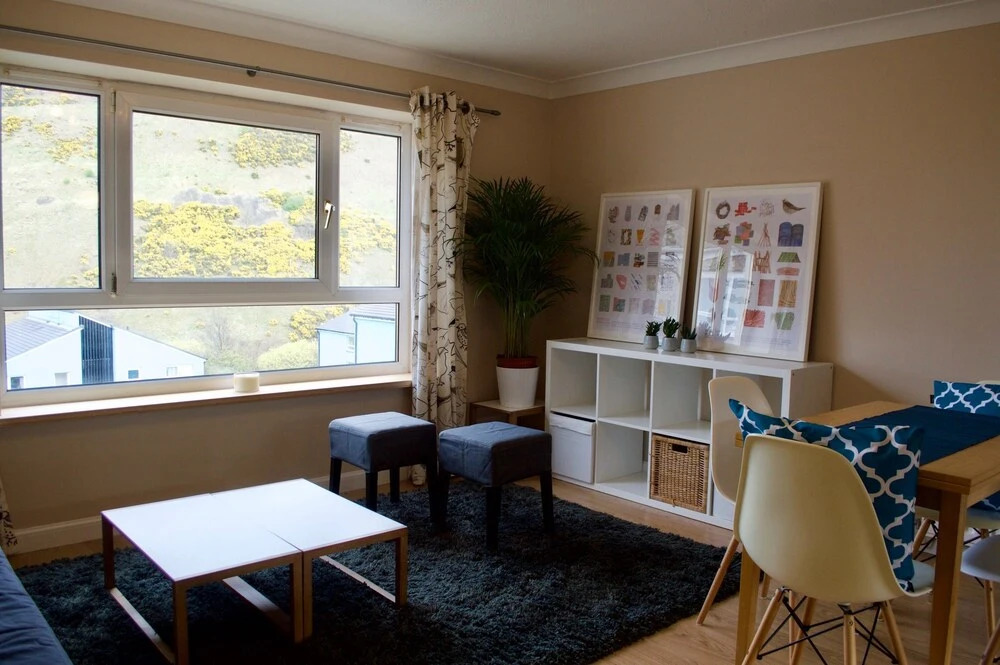 Central Edinburgh Apartment