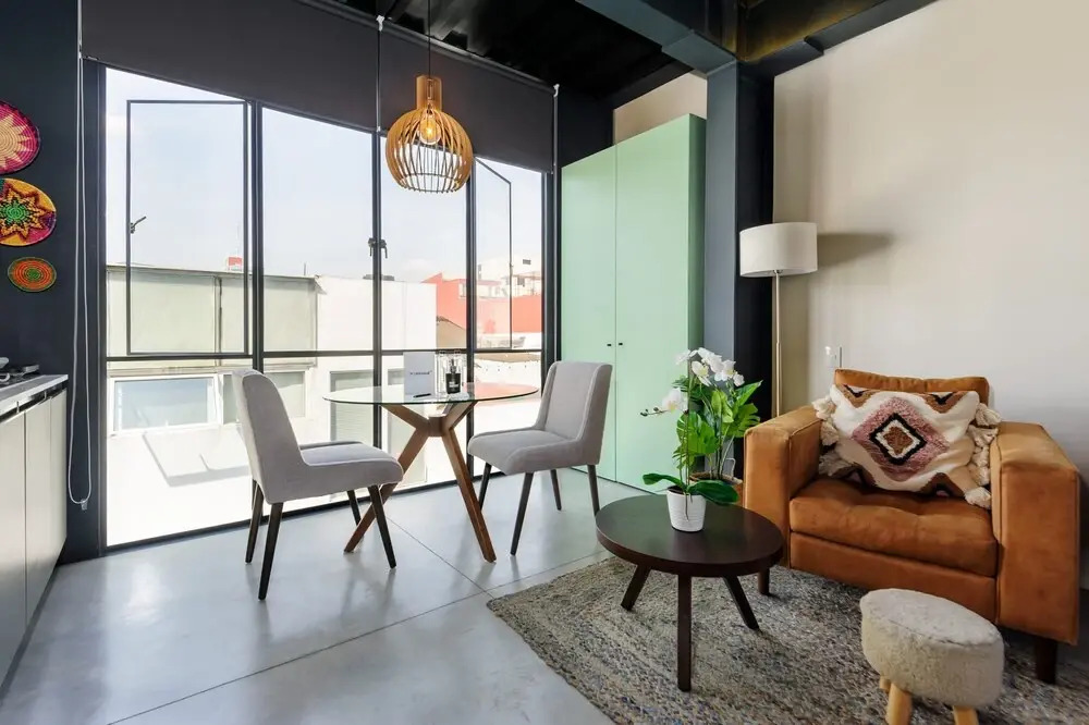w Stylish Loft w/ Fantastic Deco in Roma Norte