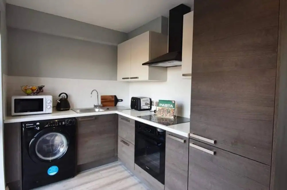 Inviting 1-bed Apartment in the Heart of Sheffield