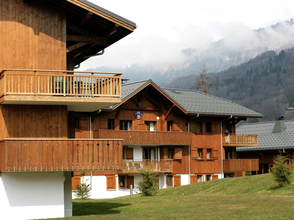 Attractive Apartment With a Balcony in Le Grand Massif