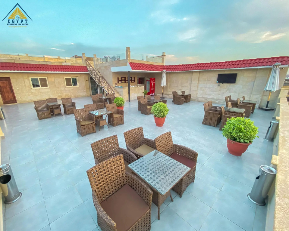 Egypt Pyramids Inn
