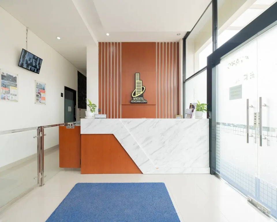 RedLiving Syariah Apartemen MKostel - Tower A1 Kencana Loka