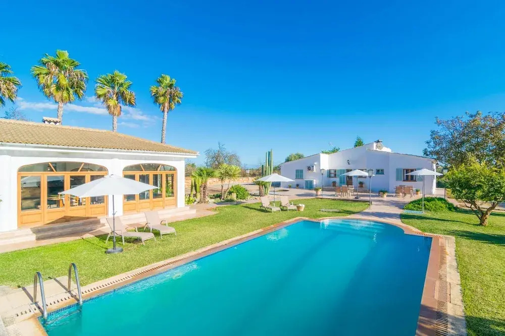 Sa Tanca - Villa With Private Pool In Inca