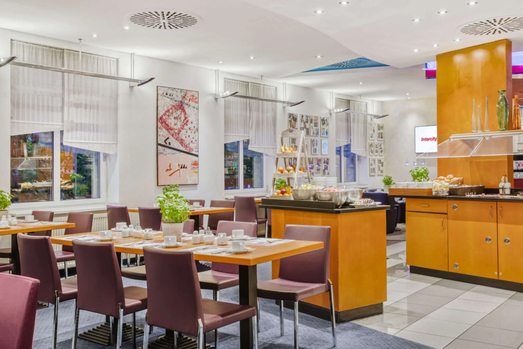 Отель Erfurt City Center by Leonardo Hotels