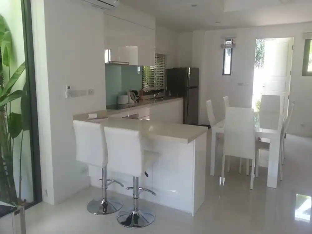 3 Bedroom Villa White with private pool