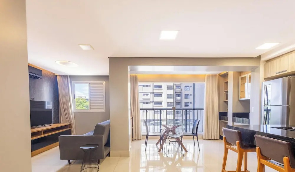 Condominium W/pool in a Prime Location in Jardim Goias - Wsls