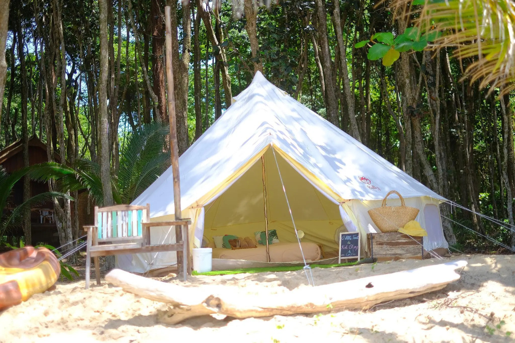 O Little Tent de Koh Chang