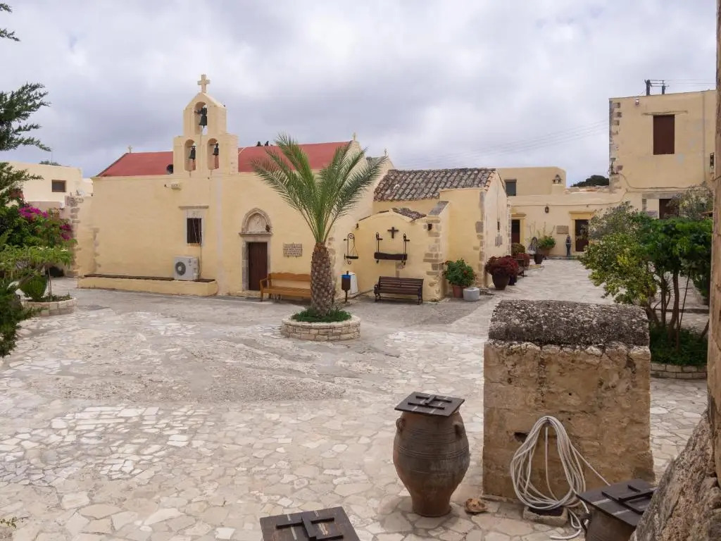 Traditional Stone house near Matala