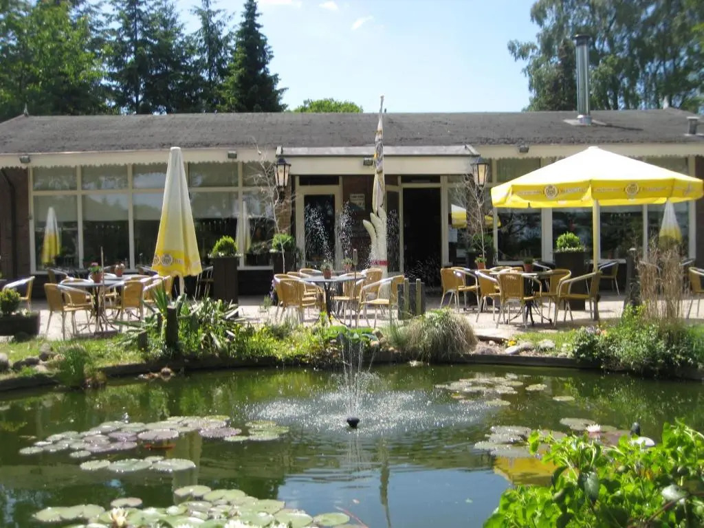 Wellness bungalow Veluwe
