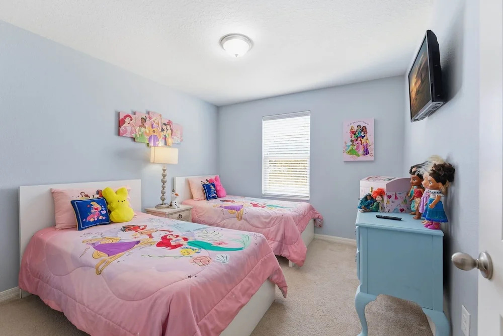 Savvy 4bed Stay Near Orlando Attractions