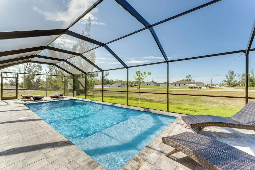 Private Pool & Grill: Cape Coral Vacation Rental!