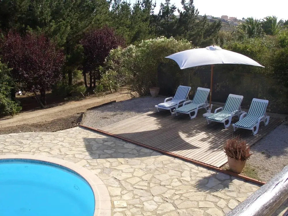 Villa With 4 Bedrooms in Mafra, With Wonderful Mountain View, Private Pool, Enclosed Garden Near the Beach