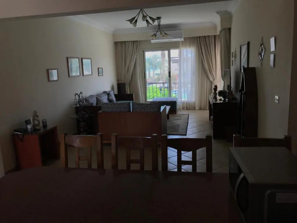 Chalet with Roof at Laguna Bay-Ain EL Sokhna