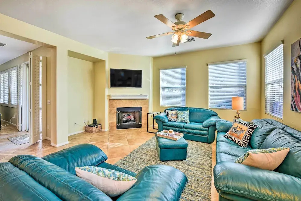 Indian Palms Resort Home w/ Yard & Community Perks