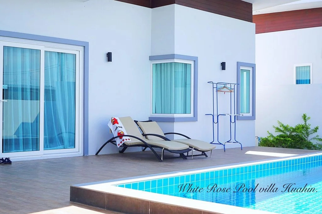 White Rose Pool Villa Hun Hin