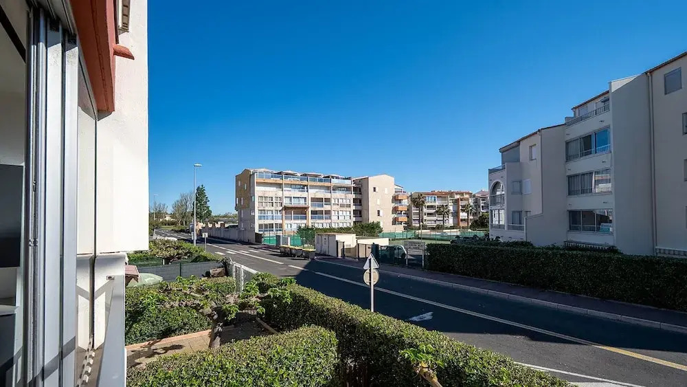 Apartment in Agde Near Beach & Heated Pool