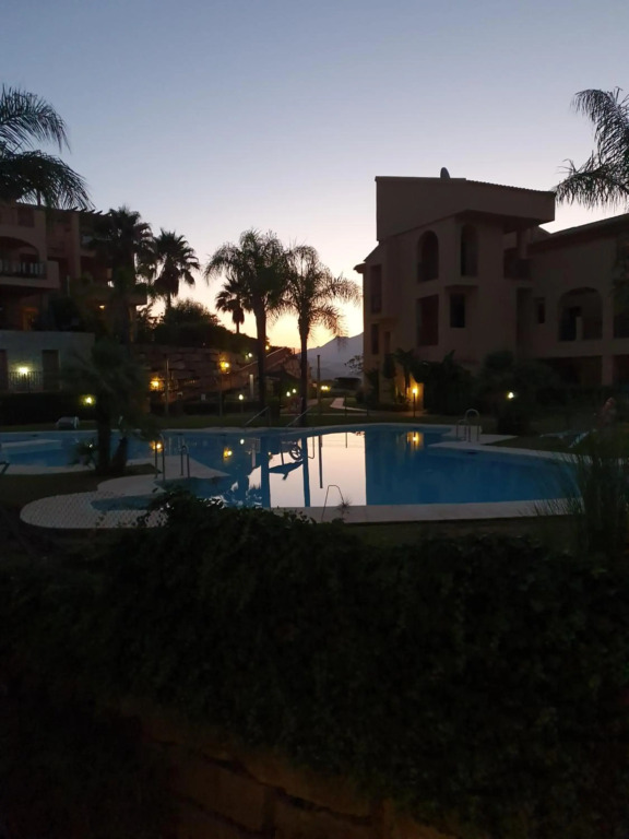 Luxury apartment in Benahavis with amazing views