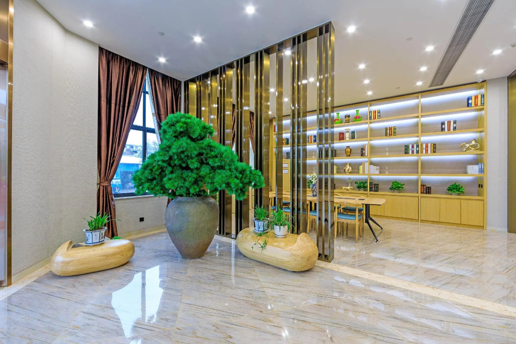 Elan Inn Jingpin Taizhou Tiantai Passenger Terminal