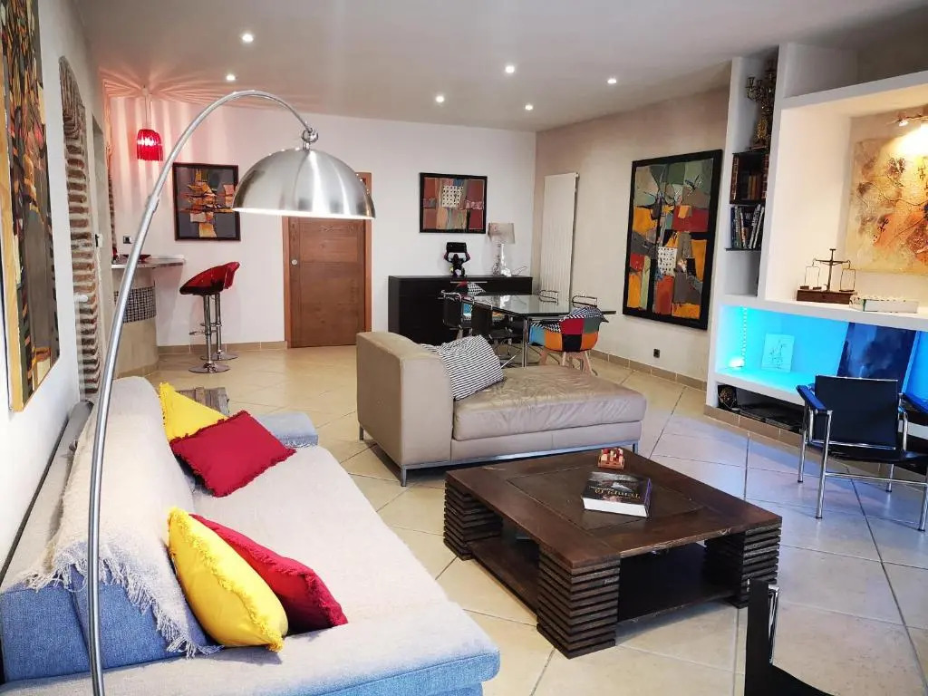 CASA DI ARTISTI AJACCIO - Holiday Homes - Classé 5 étoiles - EXCEPTIONNEL