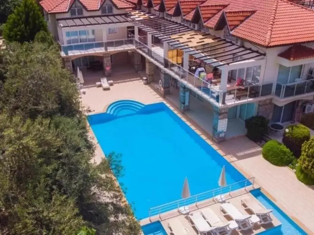 Olivia Apartment at Ölüdeniz - Midtown - Poolside