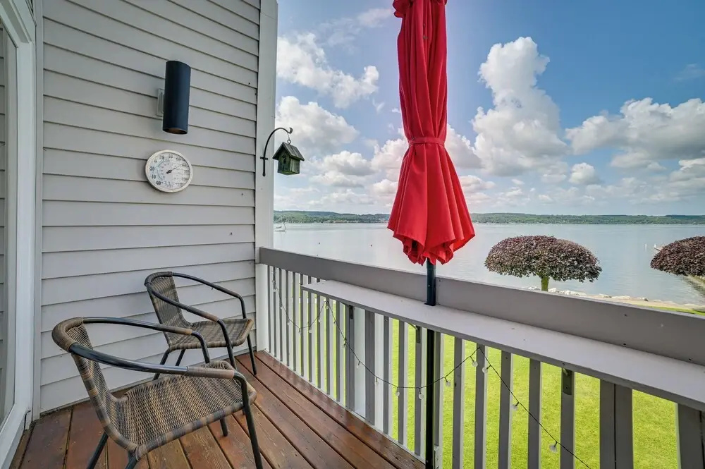 Luxury Lakefront Boyne City Townhome w/ Views!