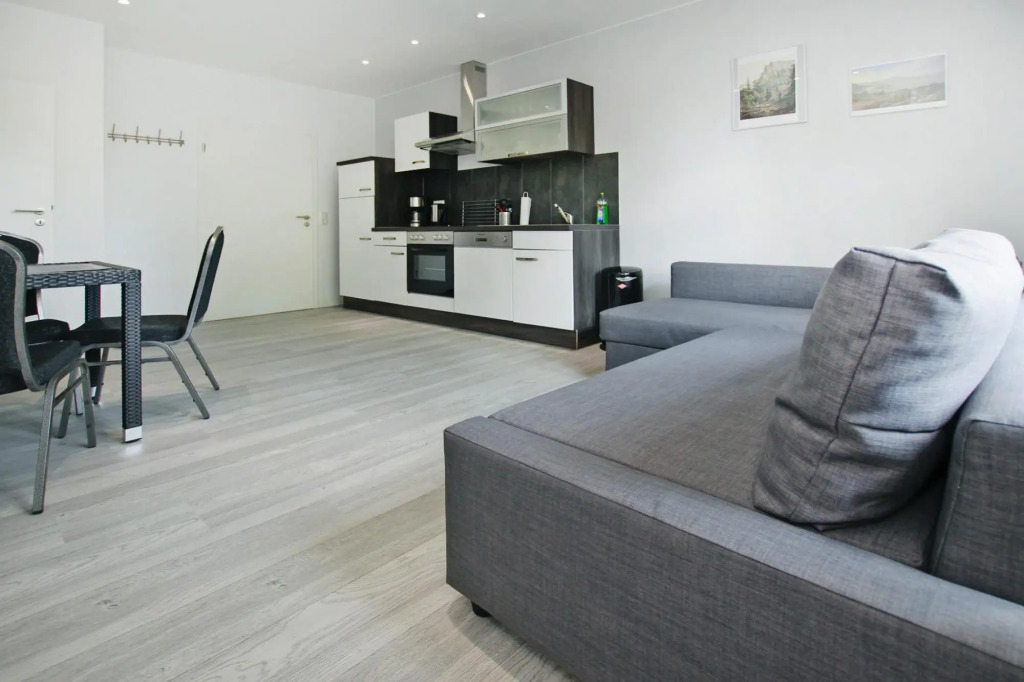 Apartment house historic train station, Drei Annen Hohne