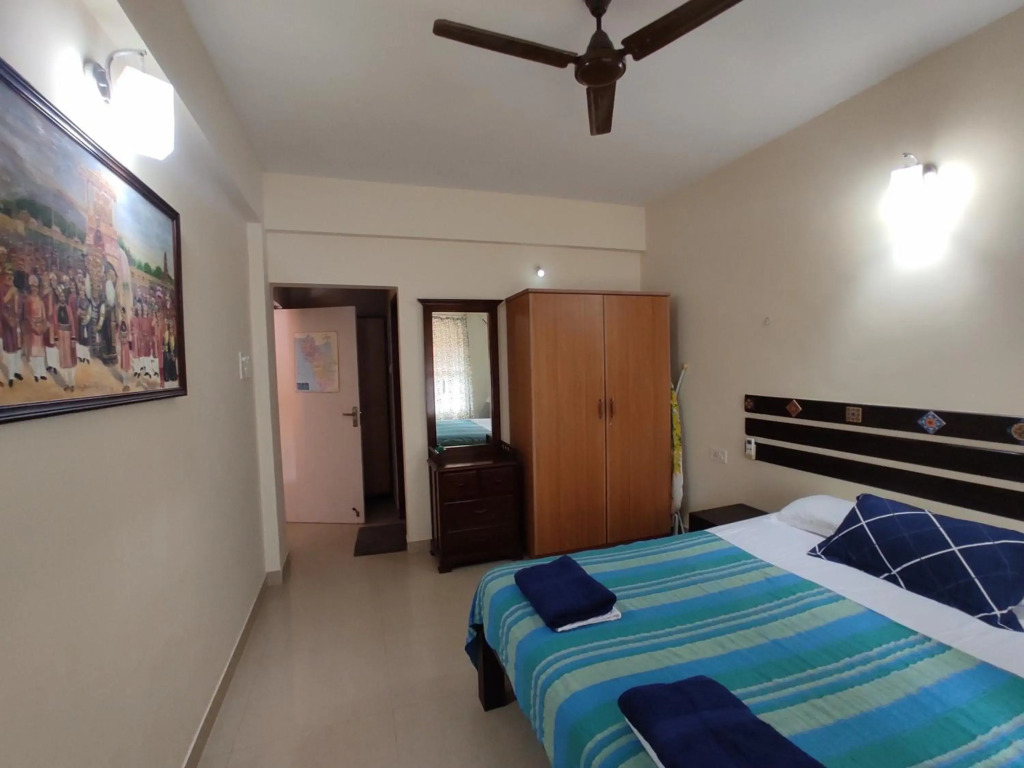 Cosy apartment in COLVA , GOA, INDIA
