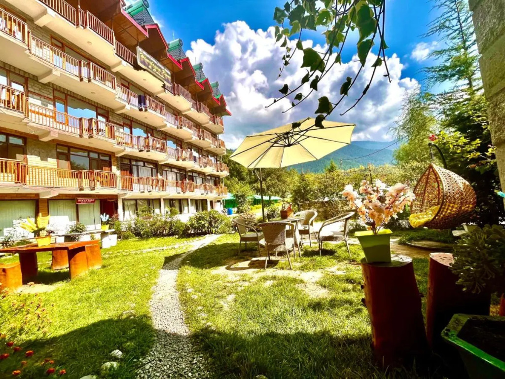 Himalyan River Resort-A Riverside Resort