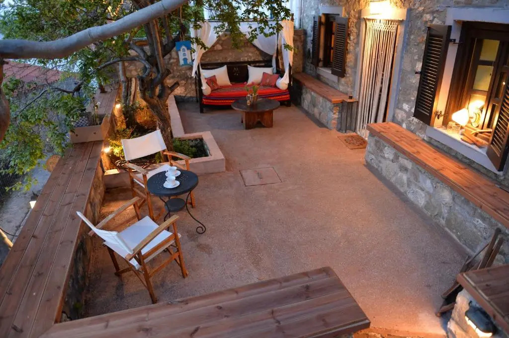 The fig tree house