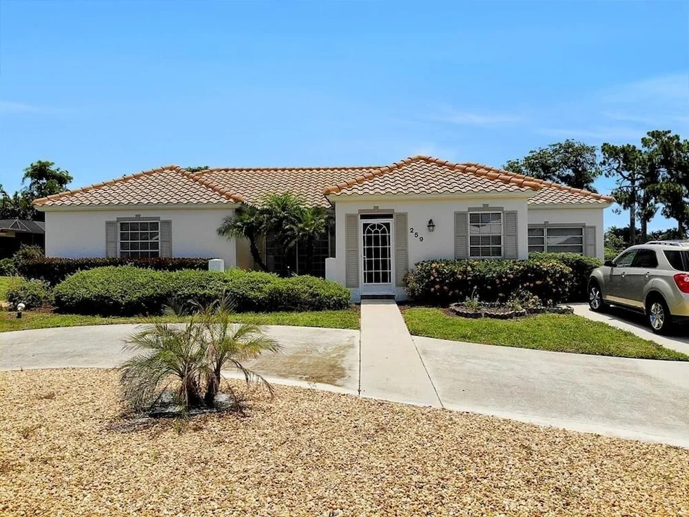 Shadowridge 259 Ct Marco Island Florida Vacation Rental 2 Bedroom Home