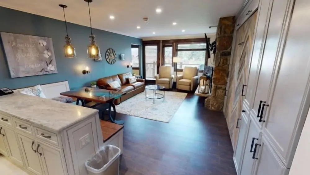 Slopeside 1 Bedroom Platinum-rated Residence at Golden Peak