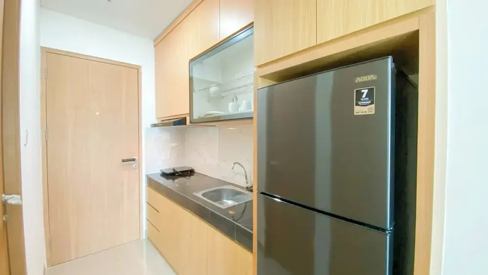 Simply And Nice Studio Apartment B Residence