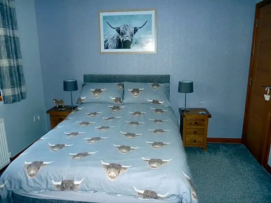 Inverness. Private double room with en suite. Room only.