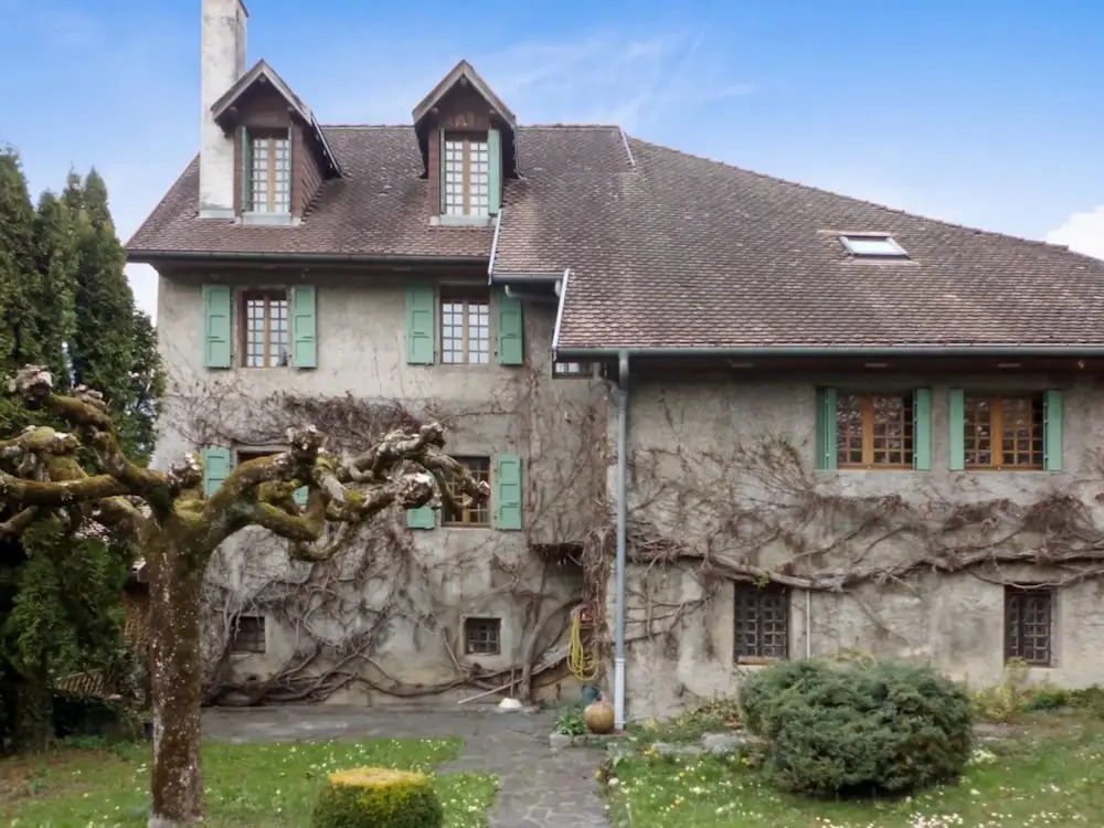 House With 5 Bedrooms in Verthier Doussard, With Wonderful Mountain Vi