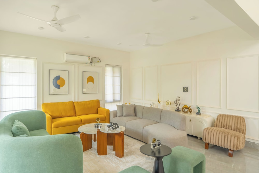 Elivaas Casa Verdea 4BHK Villa With Pool