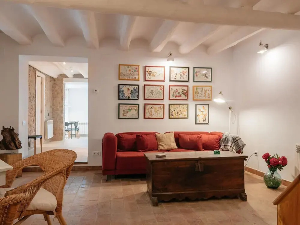 Cottage in Castellnou With Forest Trails