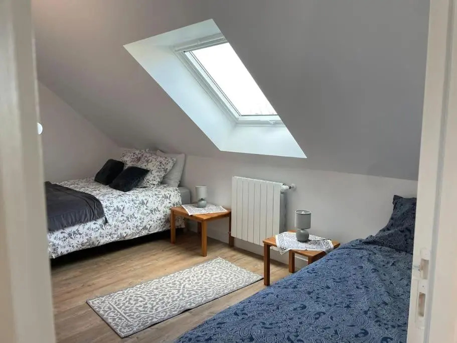 Appartement cosy sous les toits