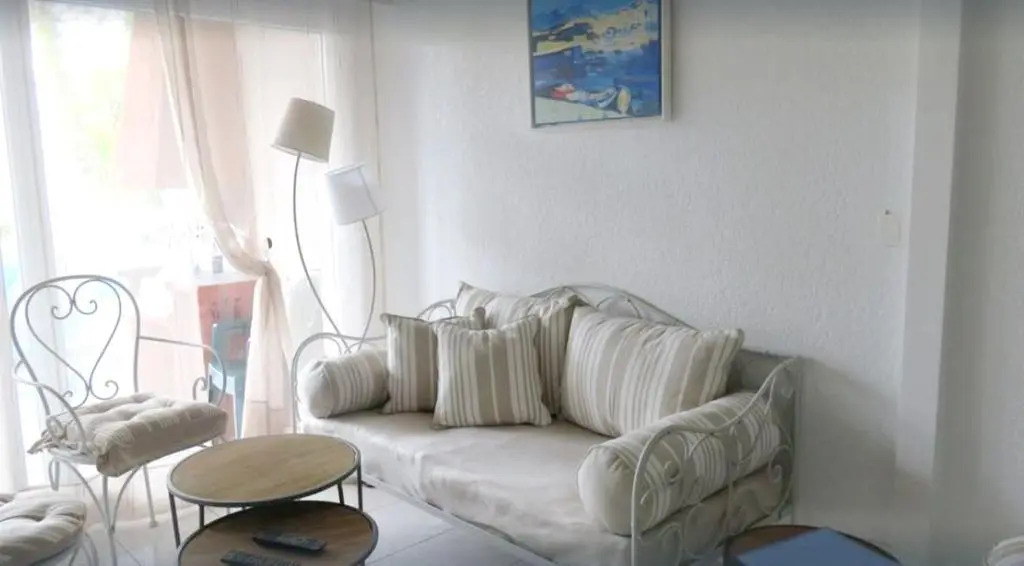 Maison de 3 chambres avec piscine partagee jardin amenage et wifi a Lecci a 1 km de la plage