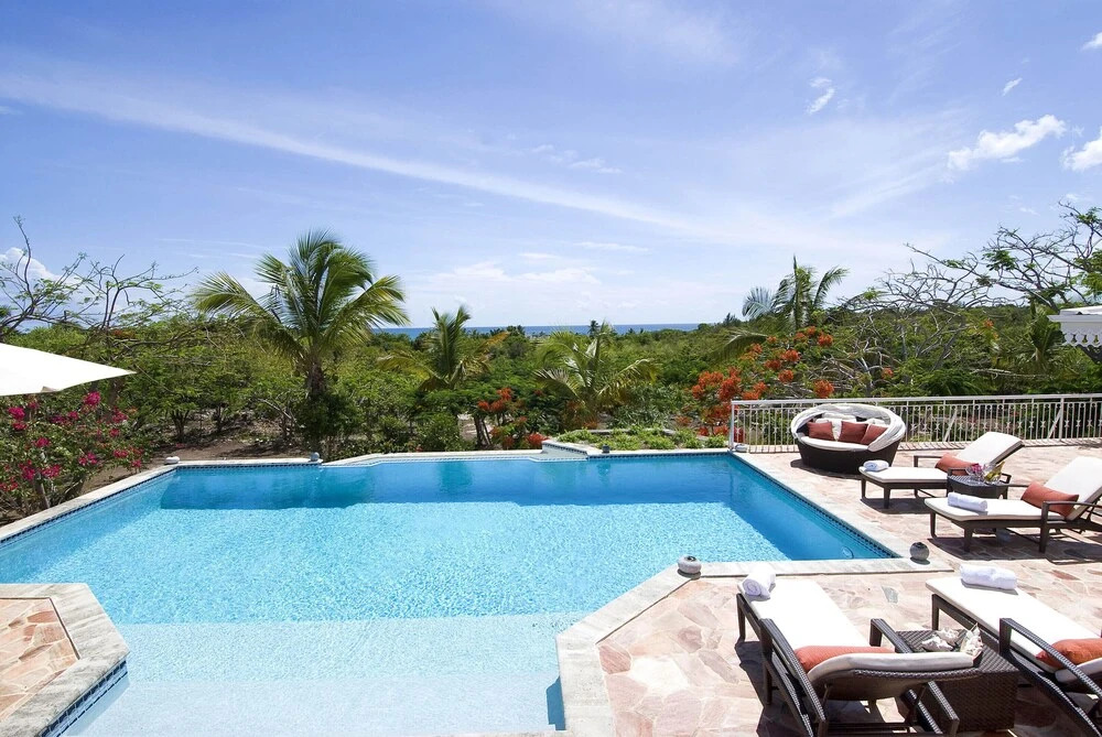 Dream Villa SXM Jardin
