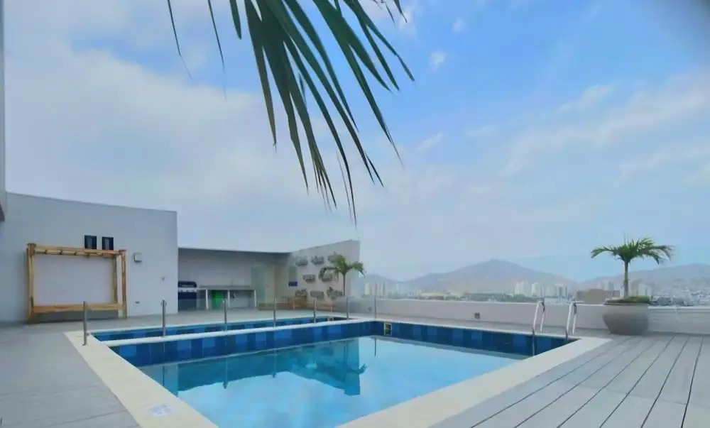 Comfortable and Modern Apartment With a Pool