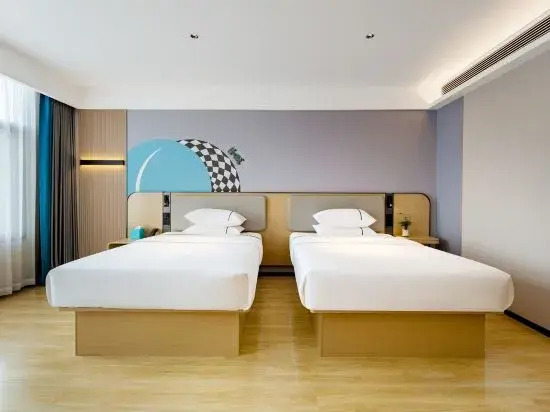 City Comfort Inn (Suqian Hongzehu East Road Diamond Apartment)