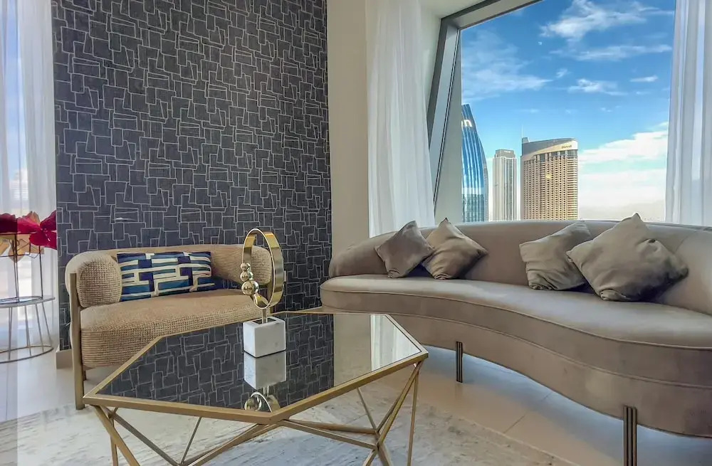 Elite LUX Holiday Homes - 3BR Full Burj Khalifa Fountain Views in Downtown