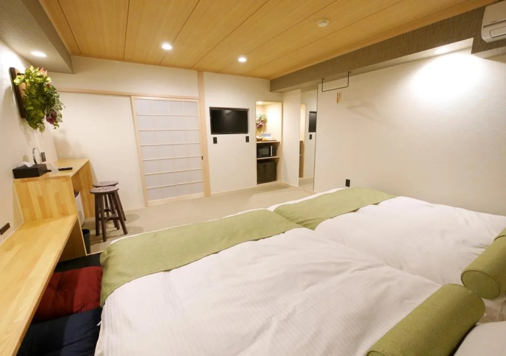 OOKINI HOTELS Shinsaibashi Sennencho Apartment