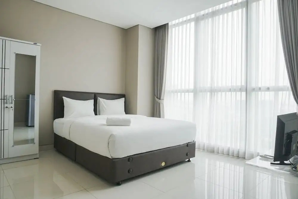 Chic And Cozy Studio Apartment At Ciputra International