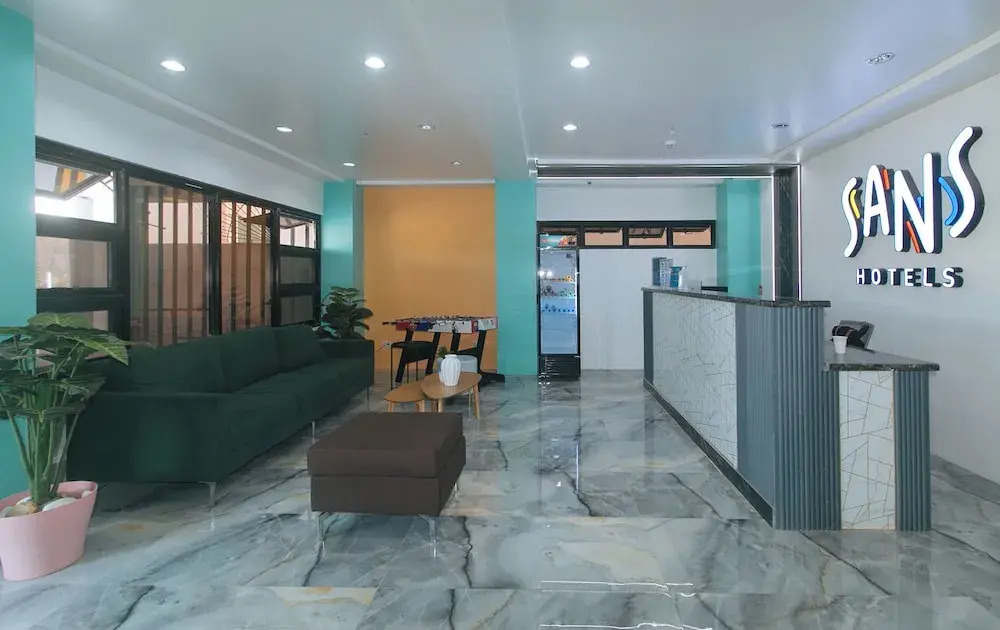 Sans Hotel near Enchanted Kingdom Santa Rosa Laguna