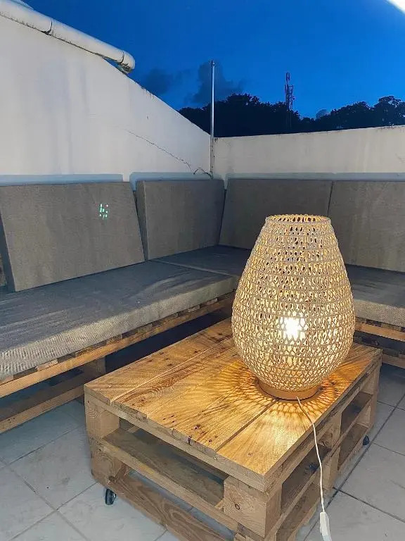 Appartement DUPLEX LAGON BLEU ac Piscine Bas du Fort