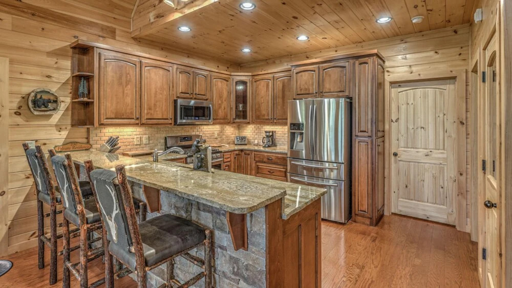 Wolf Branch Retreat by Escape to Blue Ridge